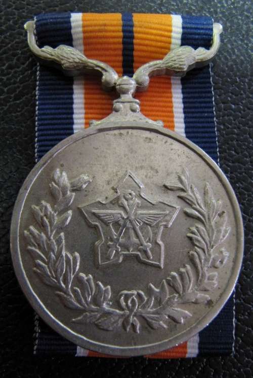 SADF General Service Medal awarded to 132322