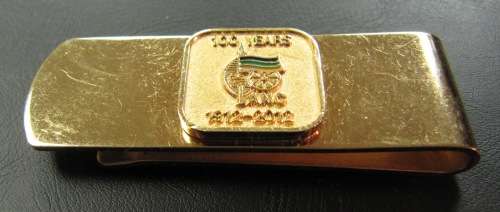 1912-2012 Centenary of the ANC money clip-CRAZY R1 START!!!!