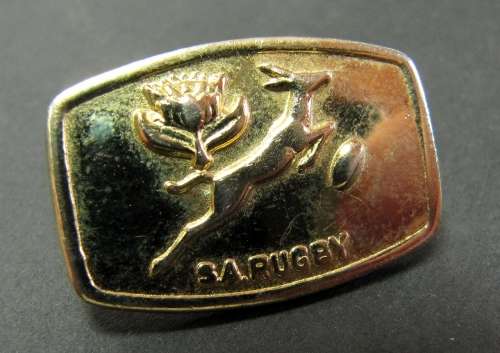SA Union Rugby - Springboks lapel pin