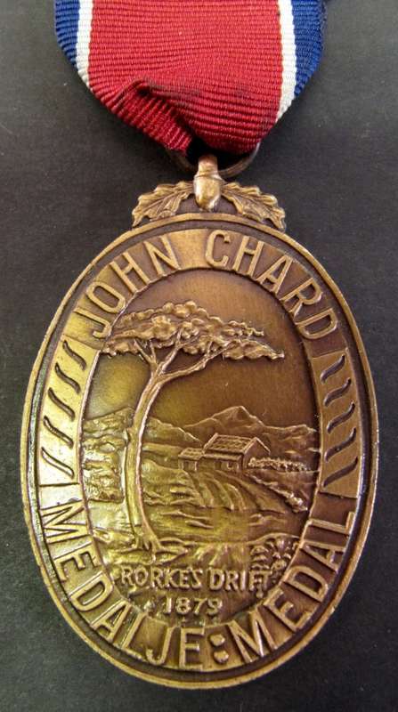 SADF The John Chard Medal, Full Size, Bronze(10yrs Type)