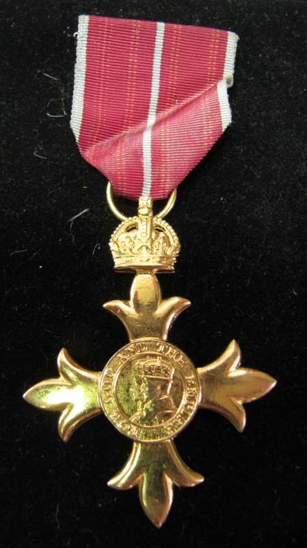 OBE - Most Excellent Order of the British Empire(Military) - *Full size Reproduction*