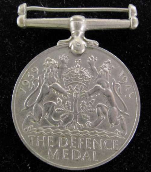 WWII British Defence Medal awarded to D Mathew C276641-CRAZY R1 START!!!