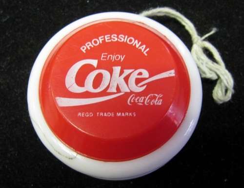 Vintage Coke-Cola 'Professional' Yo-Yo