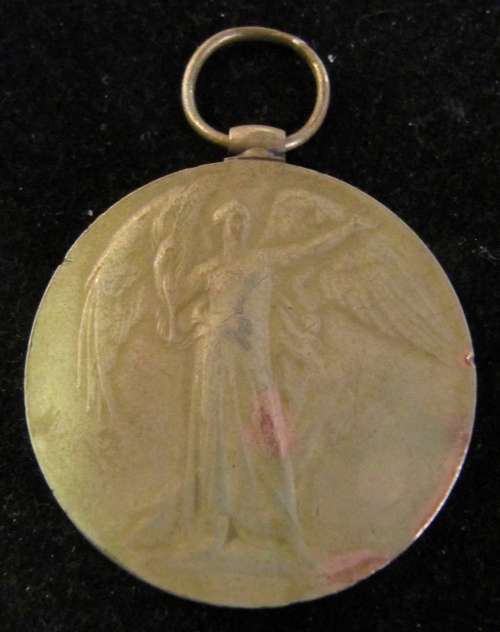 WWI British Victory Medal awarded to CPL. J.H.D.G. Whitton  1st S.A.I.