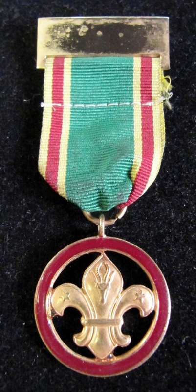 South African Boy Scouts Service medal