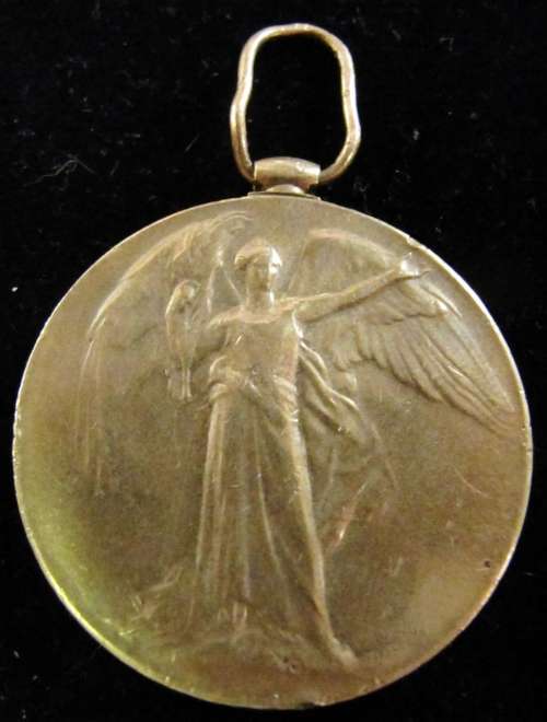 WWI British Victory Medal awarded to PTE F Appollis 1st C.C.