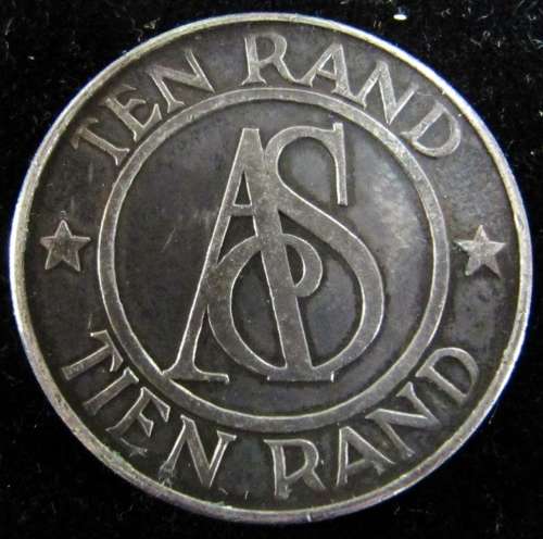 American Swiss Jewellers 10 Rand Voucher Token - Hern's 14b