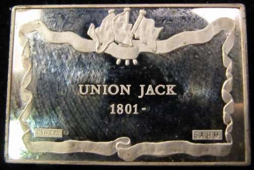 12.1g of Sterling Silver in plaque form - Produced by the SAHM - more than one available