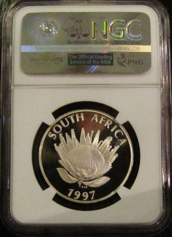 1997 SOUTH AFRICAN WOMEN   R1 PF69 ULTRA CAMEO-Practically Perfect!!!!