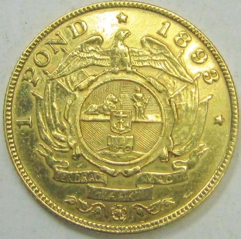 1893 ZAR Pond