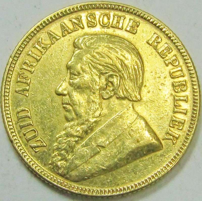1893 ZAR Pond