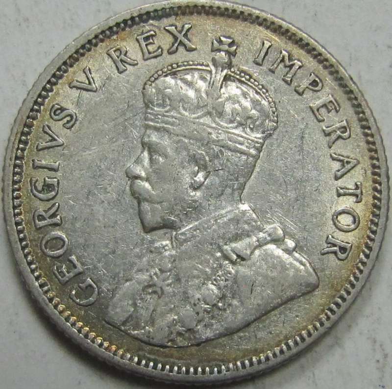 1934 Union of South Africa Shilling