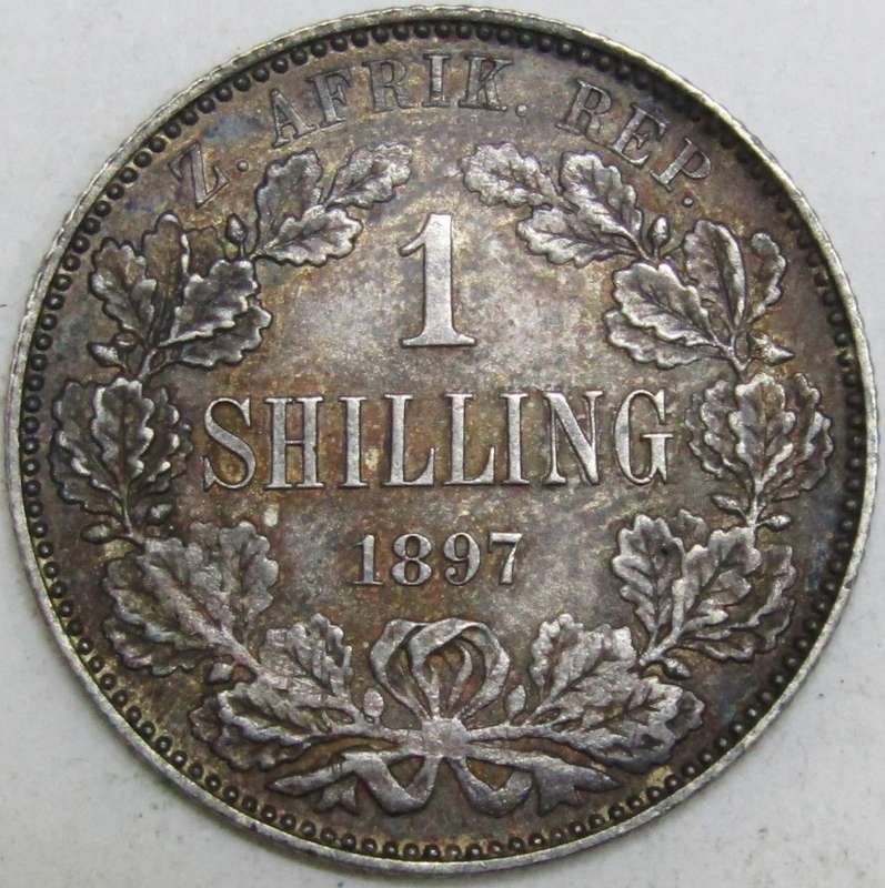 1897 ZAR Shilling