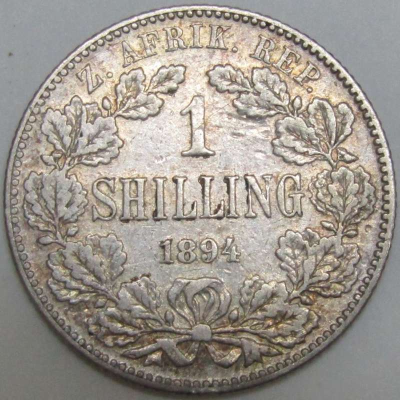 1894 ZAR Shilling
