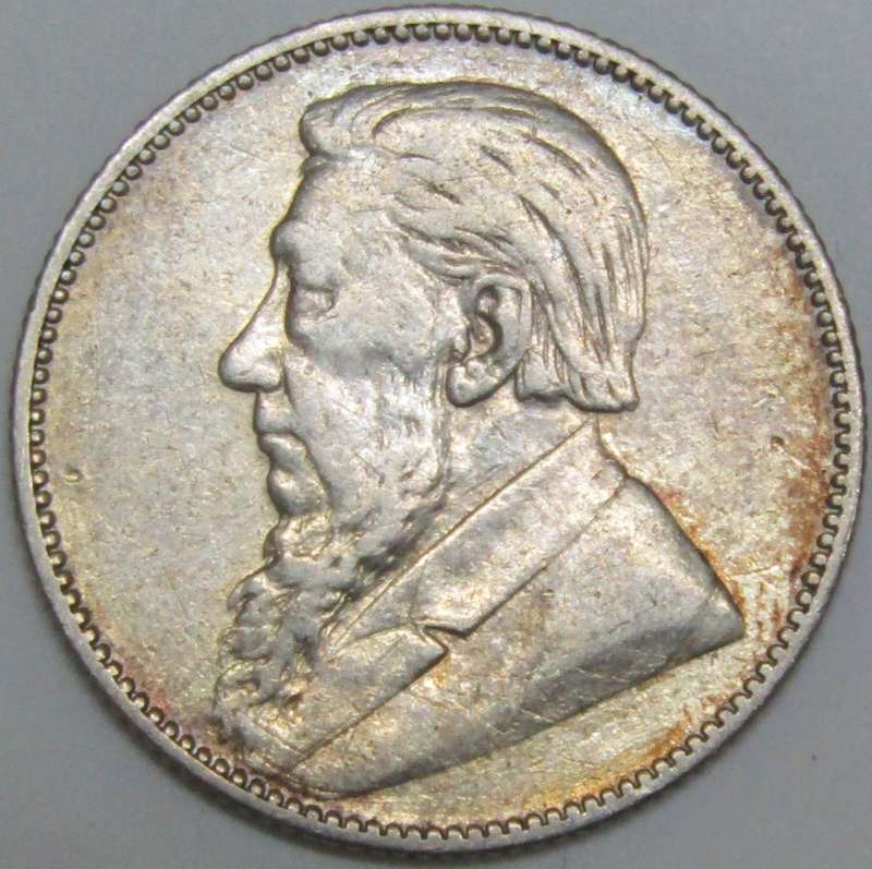 1894 ZAR Shilling