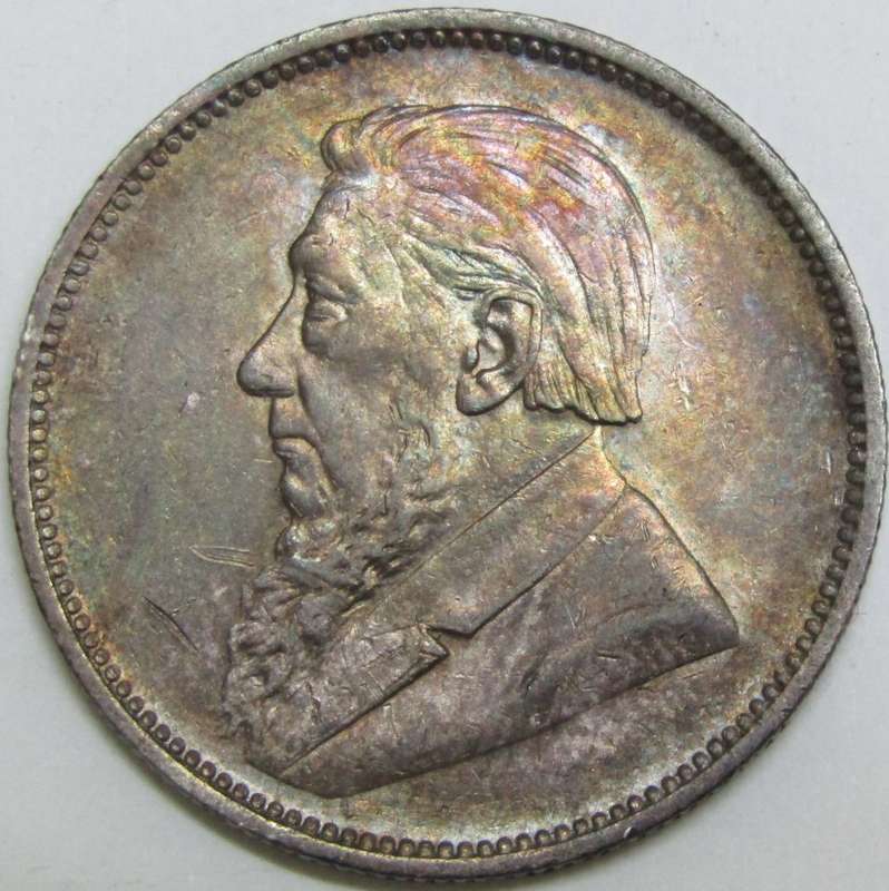 1897 ZAR 2 Shillings