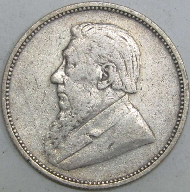1894 ZAR 2 Shillings