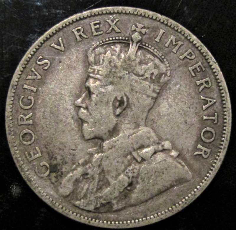 1926 Union of South Africa Florin