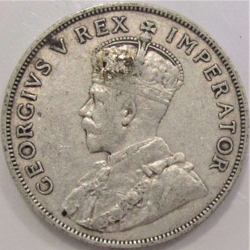 1932 Union of South Africa  2 Shillings