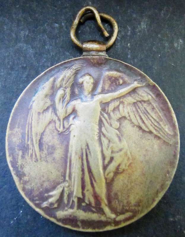 WWI Victory Medal awarded to PTE. A Arnoldus  1st C.C.