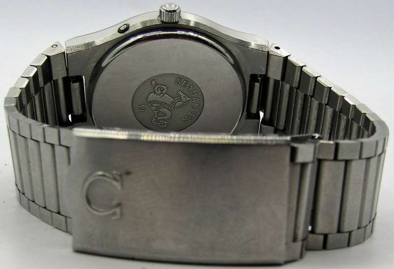 Omega Seamaster Quartz "RESERVED for TIMVELTMAN8"