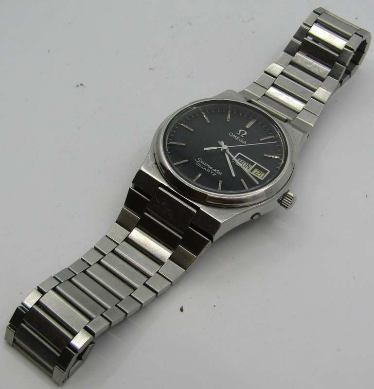 Omega Seamaster Quartz "RESERVED for TIMVELTMAN8"