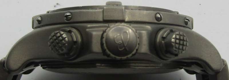 RESERVED FOR JCBRAND Breitling  Avenger Chronograph Titanium-E73360 Circa 2005