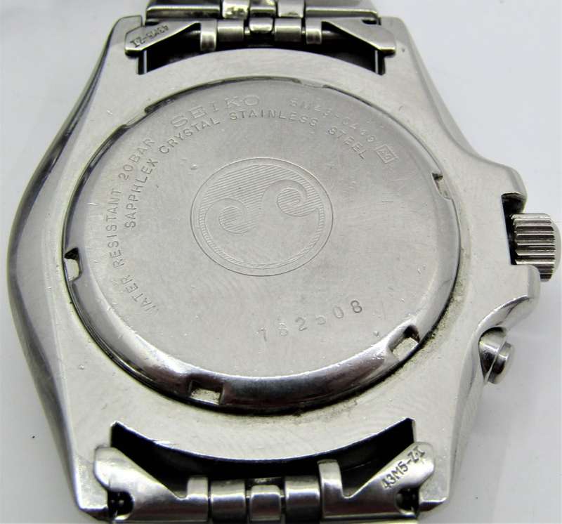 Seiko Kinetic Sports 200 Divers circa 1990-1995