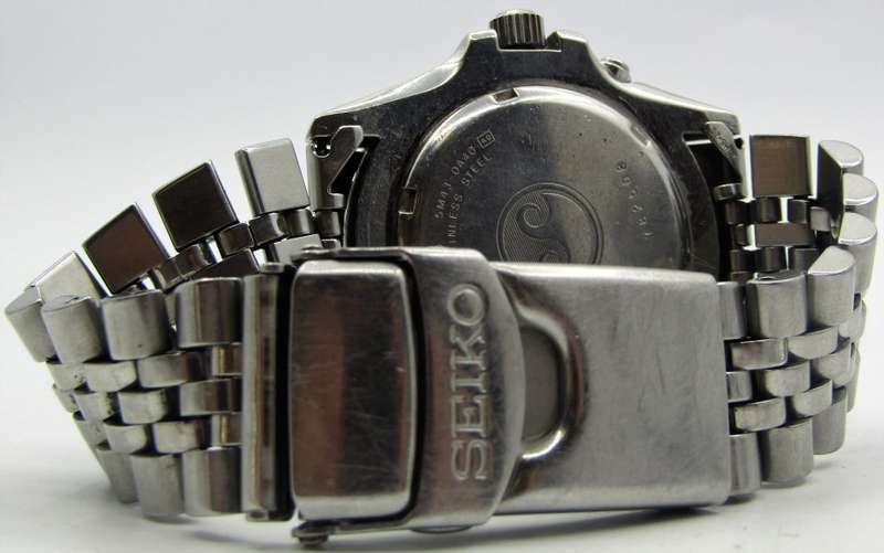 Seiko Kinetic Sports 200 Divers circa 1990-1995