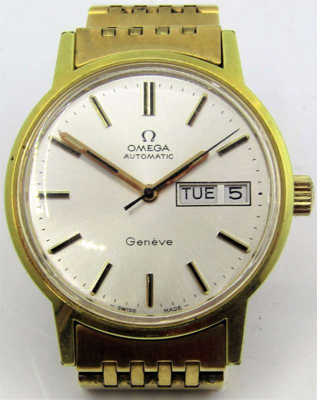Omega Geneve Automatic Day/Date Circa 1972