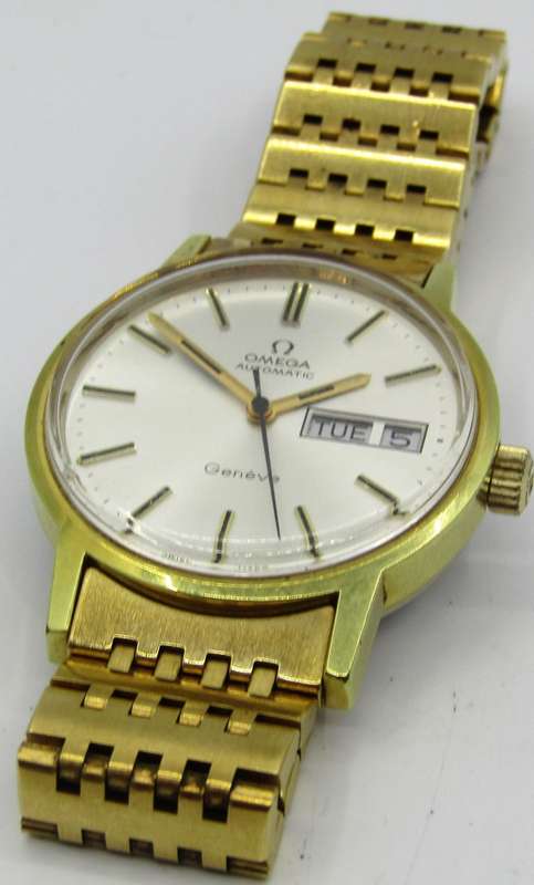 Omega Geneve Automatic Day/Date Circa 1972