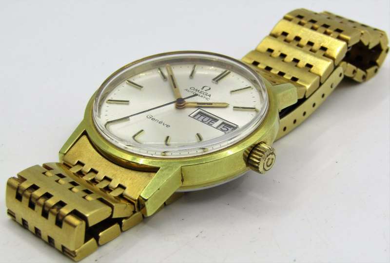 Omega Geneve Automatic Day/Date Circa 1972