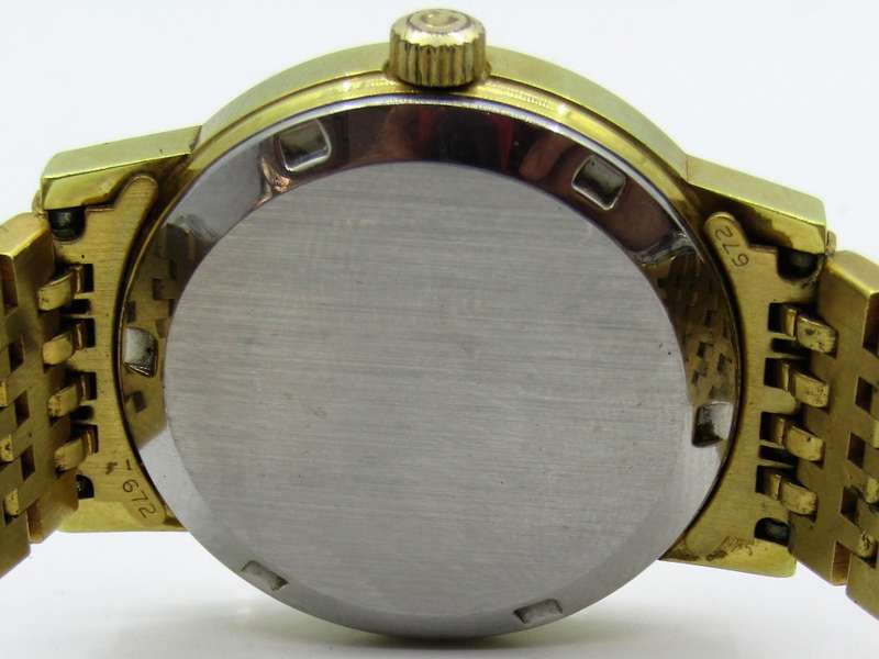 Omega Geneve Automatic Day/Date Circa 1972