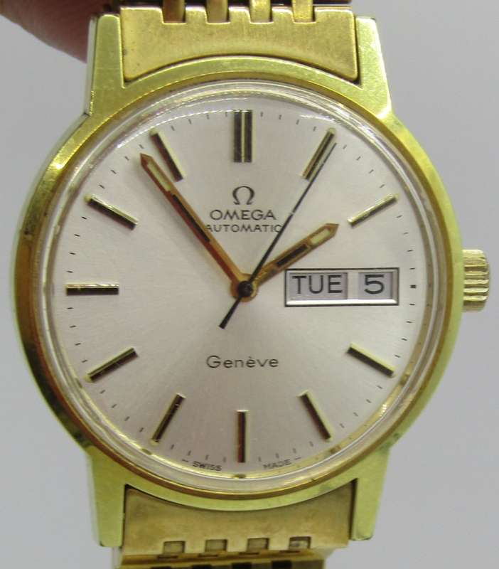 Omega Geneve Automatic Day/Date Circa 1972