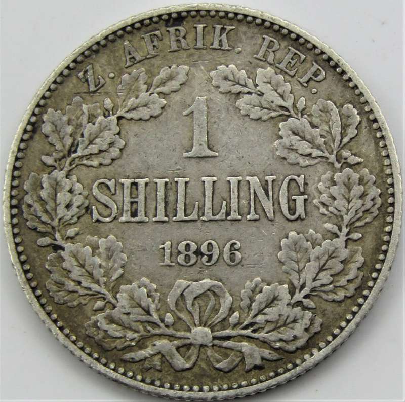 1896 ZAR Shilling