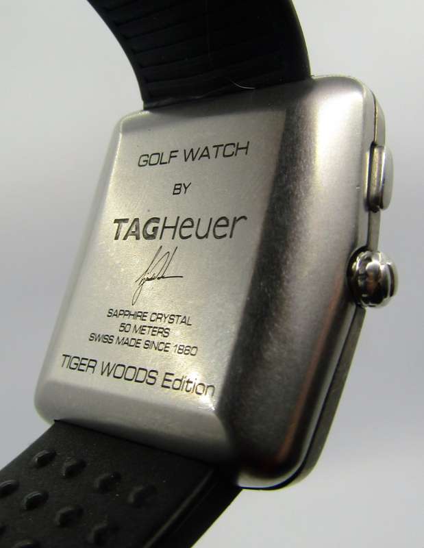 Tag Heuer Golf Watch Tiger Woods Edition