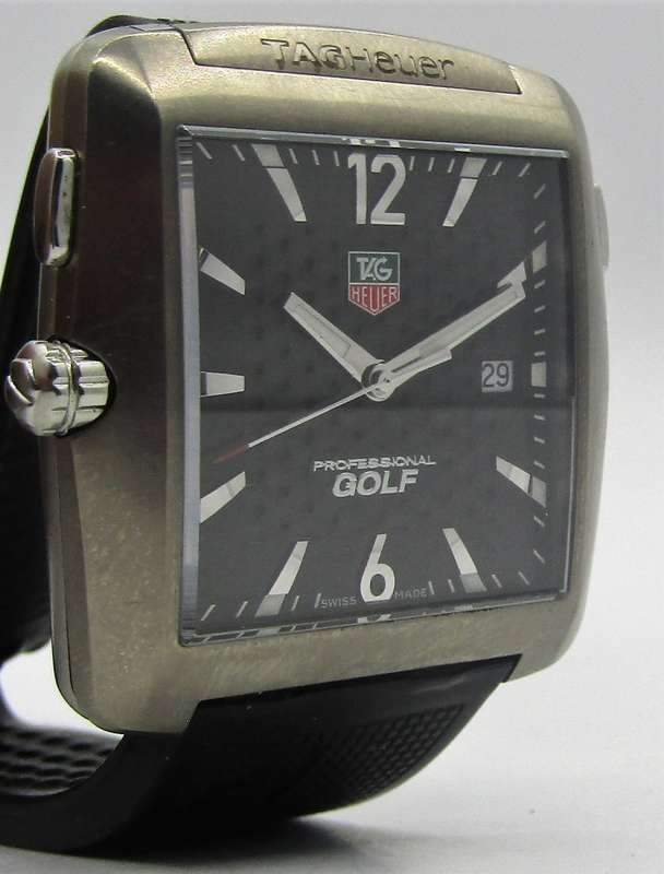 Tag Heuer Golf Watch Tiger Woods Edition