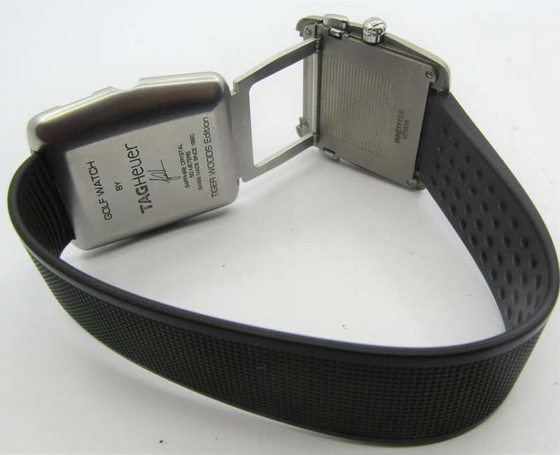 Tag Heuer Golf Watch Tiger Woods Edition