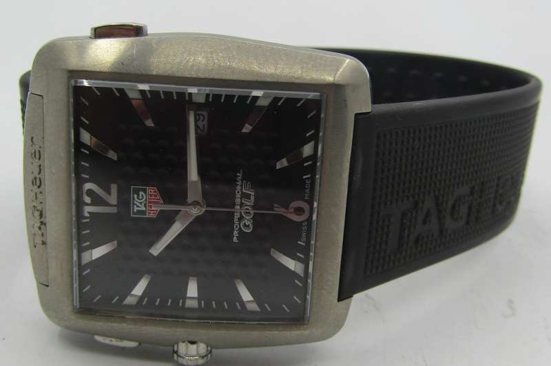 Tag Heuer Golf Watch Tiger Woods Edition