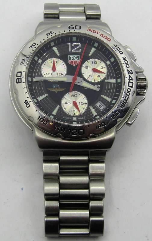 Tag Heuer Indy 500  Chronograph -CAC111B-0
