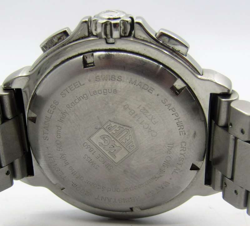 Tag Heuer Indy 500  Chronograph -CAC111B-0