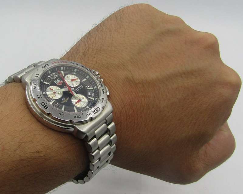Tag Heuer Indy 500  Chronograph -CAC111B-0