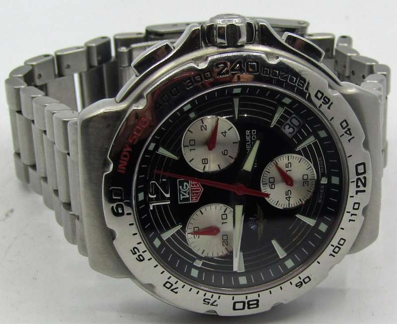 Tag Heuer Indy 500  Chronograph -CAC111B-0