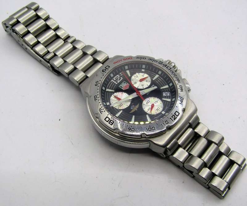 Tag Heuer Indy 500  Chronograph -CAC111B-0