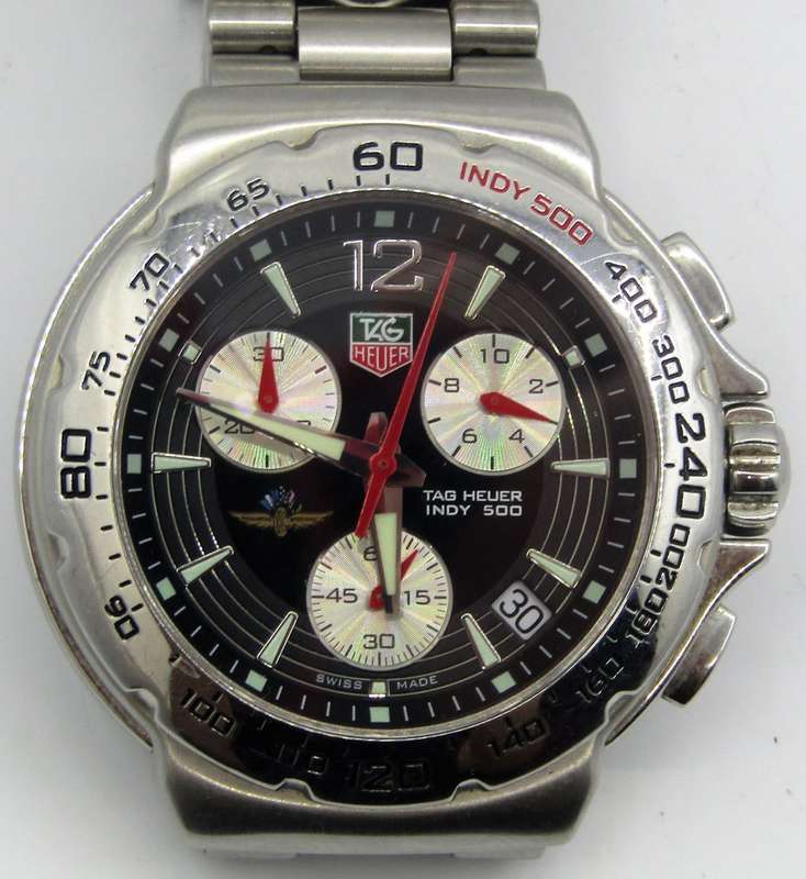 Tag Heuer Indy 500  Chronograph -CAC111B-0