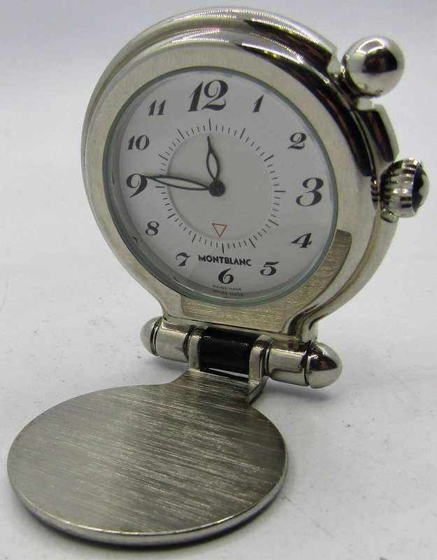 Montblanc Desk Travel Alarm Clock