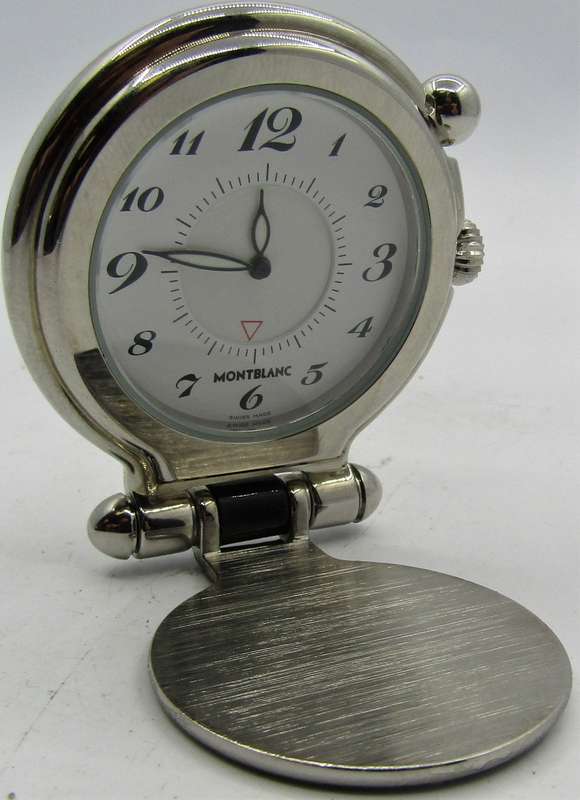Montblanc Desk Travel Alarm Clock