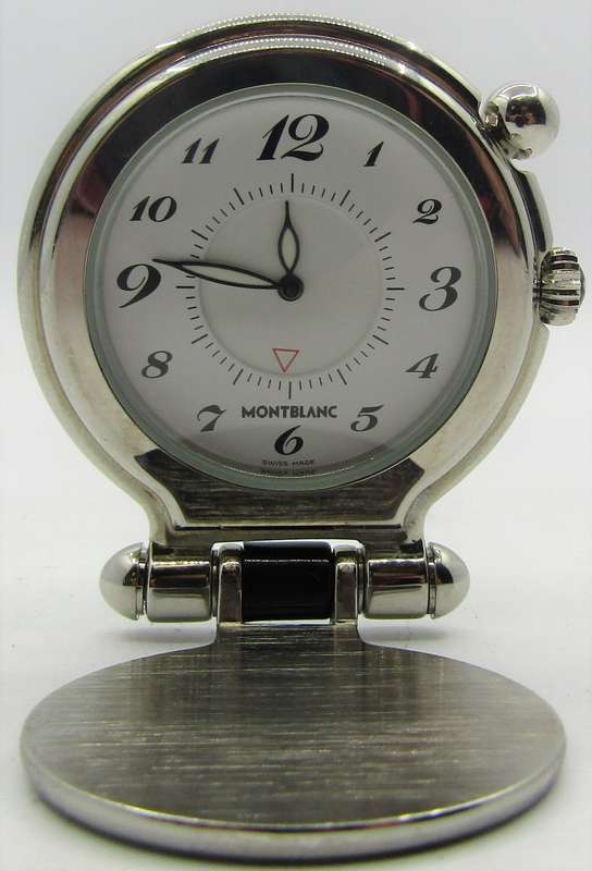 Montblanc Desk Travel Alarm Clock