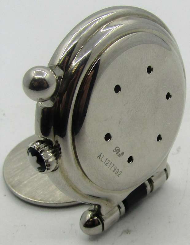 Montblanc Desk Travel Alarm Clock