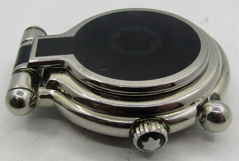 Montblanc Desk Travel Alarm Clock